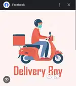 Wanted delivery boy  - Sarsuna