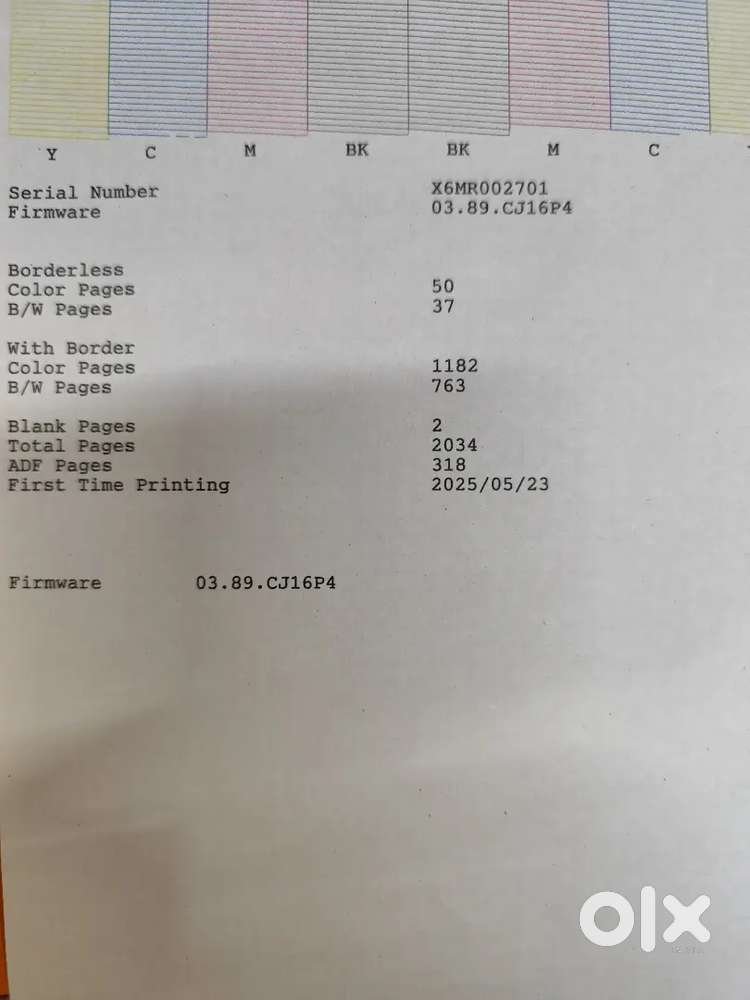 EPson L15160 printer