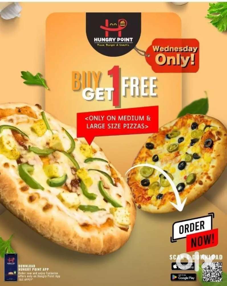 Hungry point kathua job vacancy