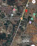Plot near SRM medical college