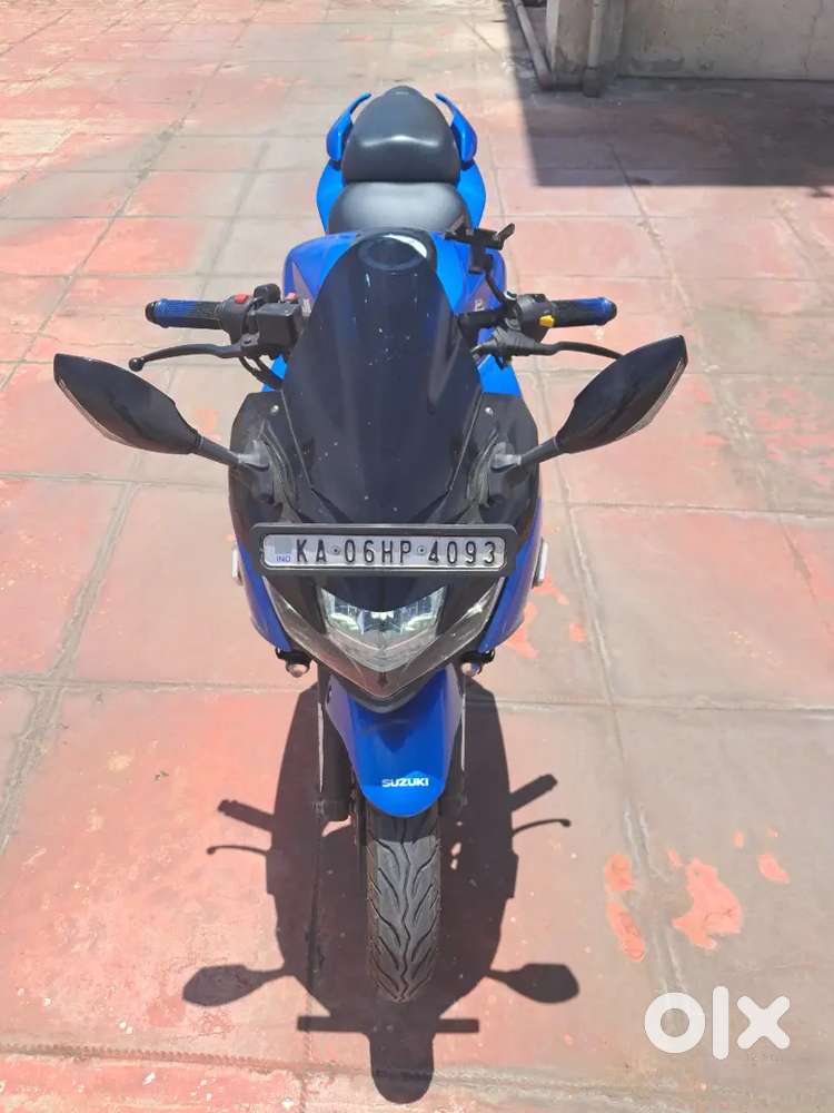 Well maintained bike with good condition