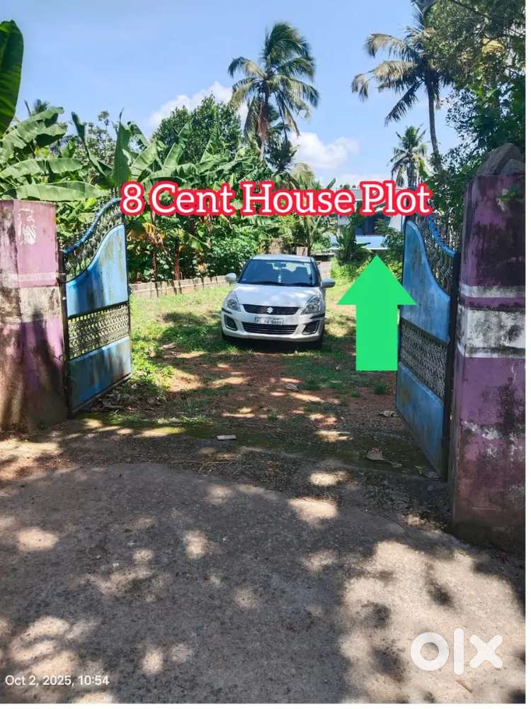 8 Cent House Plot for Sale at Kalliyoor