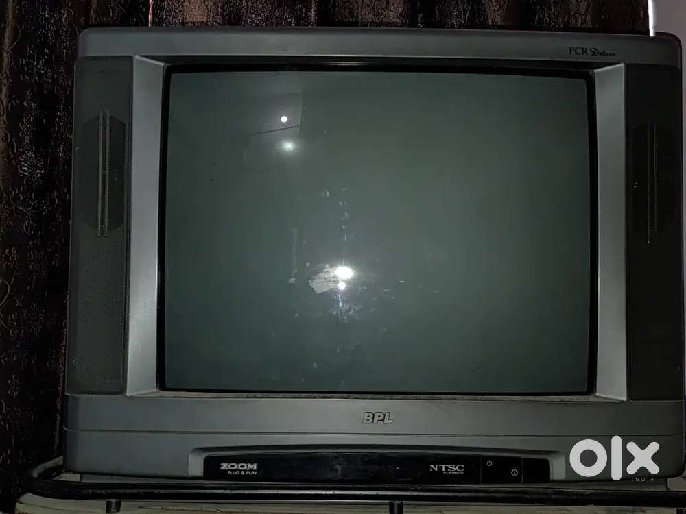 BPL cathode ray tube tv with tv stand
