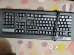 Tvs gold keyboard