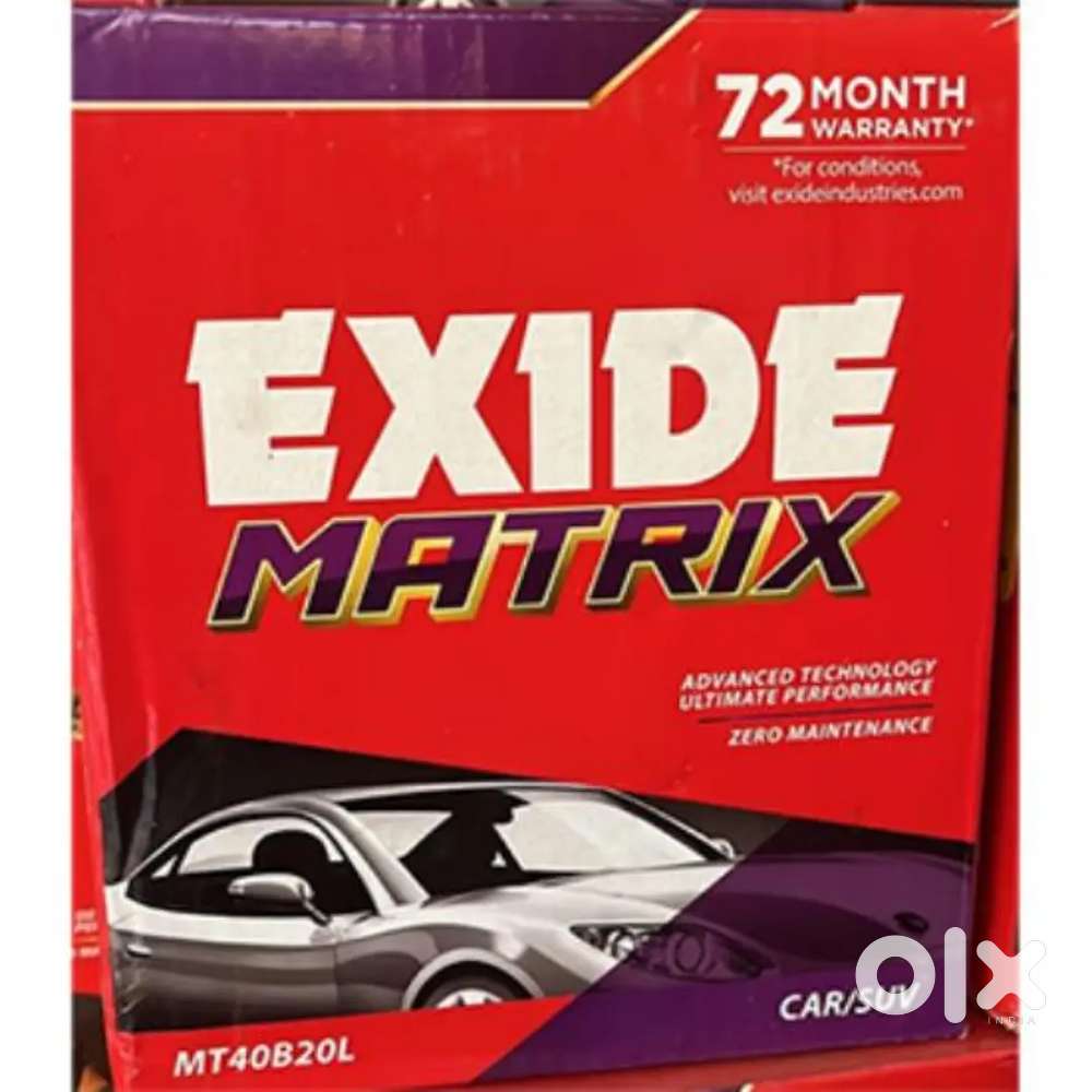 EXIDE MT 40B20L(35Ah)