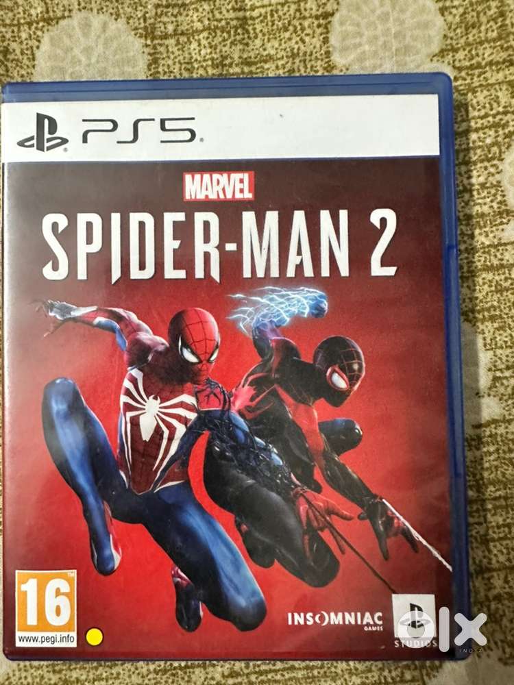 Spider Man 2 PS5