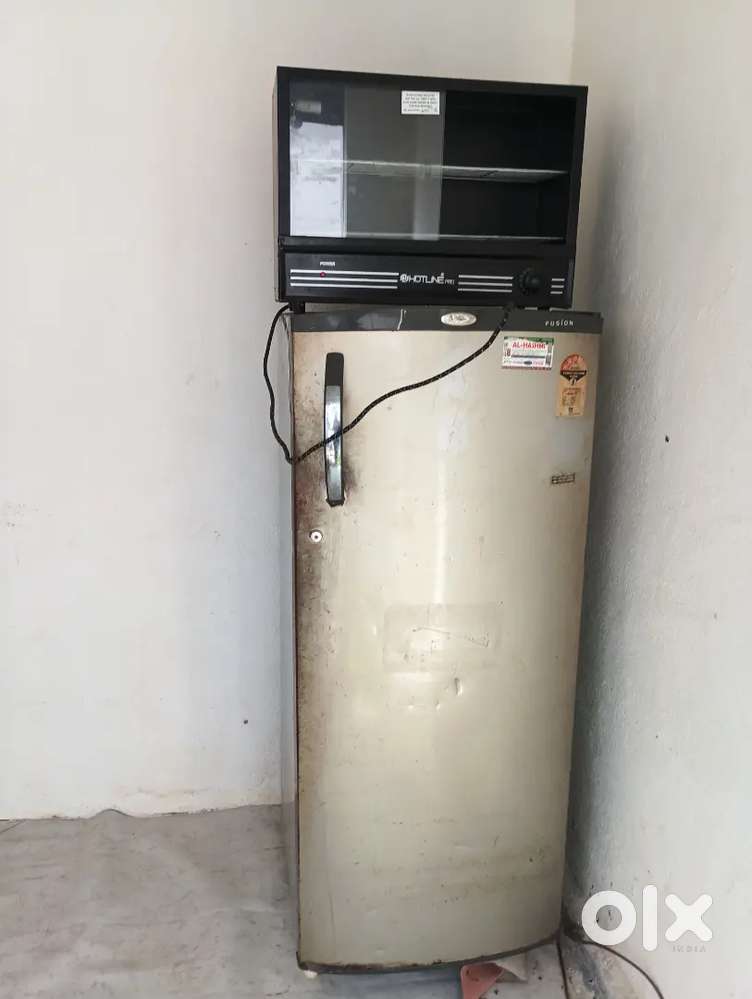 Refrigerator and oven