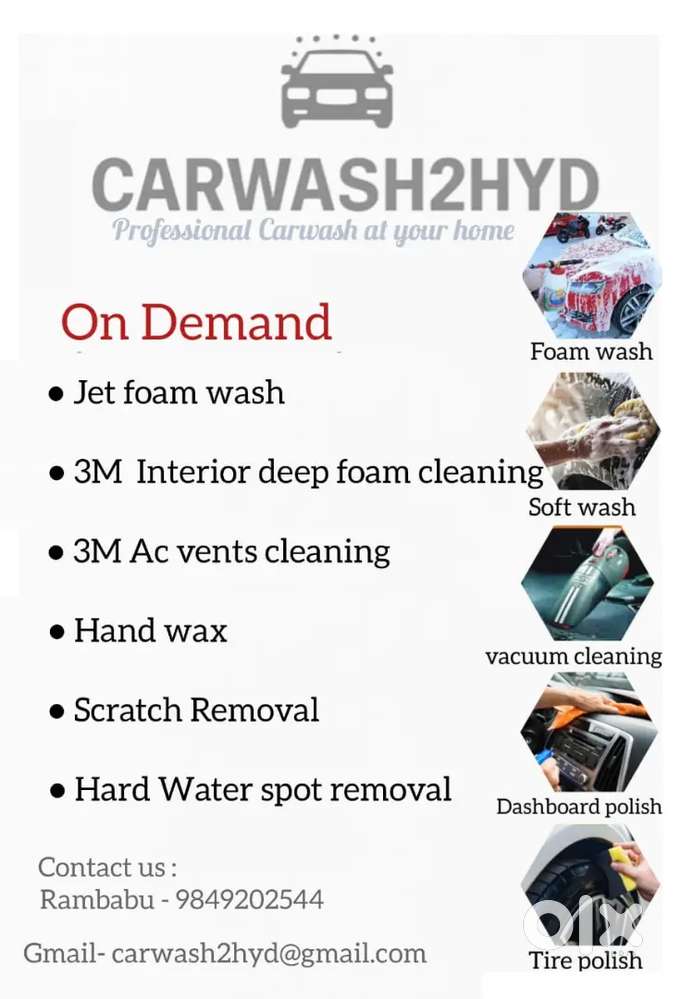 Carwash2hyd
