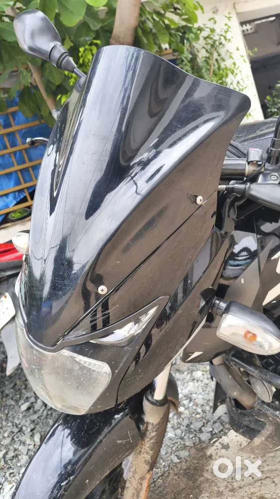 Pulsar bike front cover