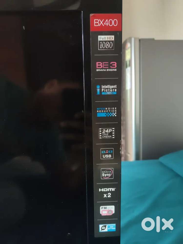 Sony Bravia BX400 Full Hd 1080 MPEG Noise Reduction + Free Hdmi Cable