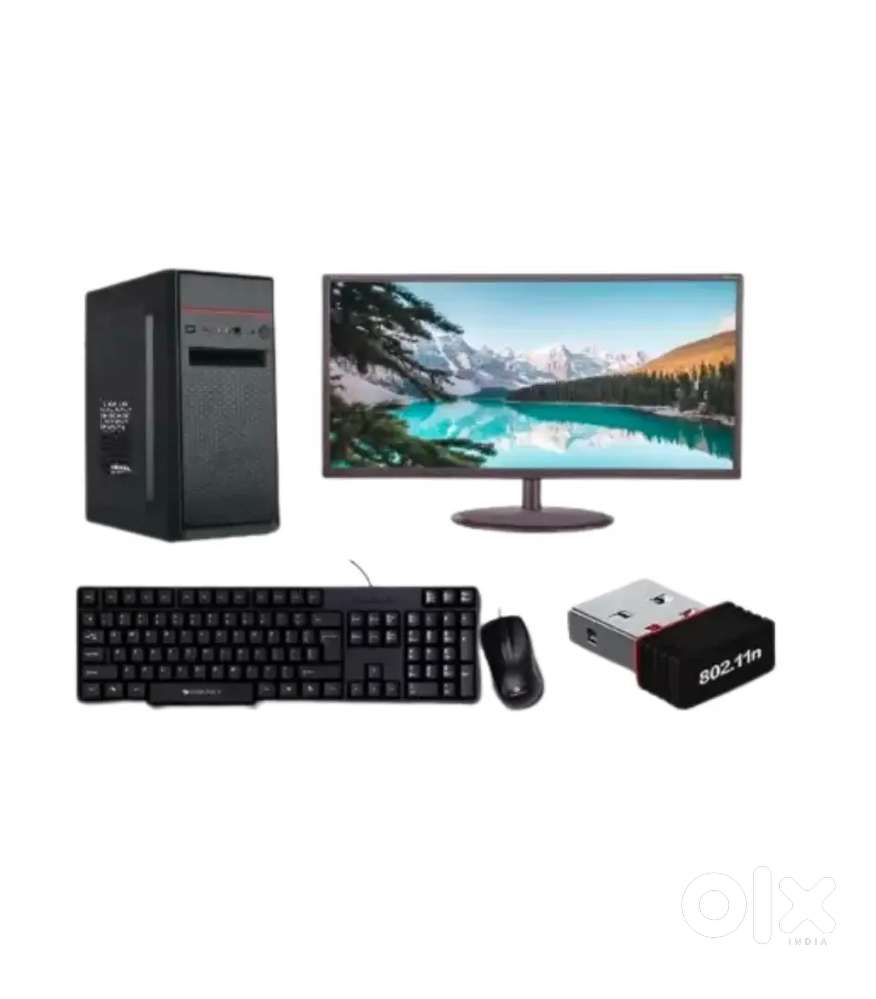 Zebronics computer 2024 (RAM -16GB)( ROM_256GB)