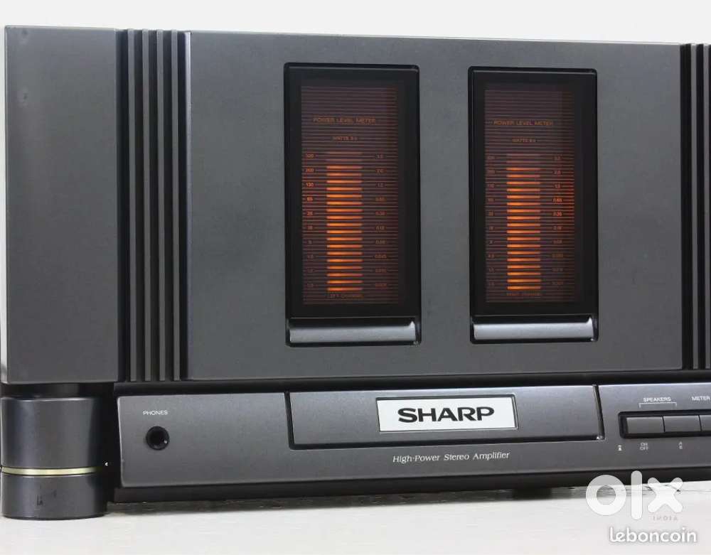 Hi end sharp pre power rack system