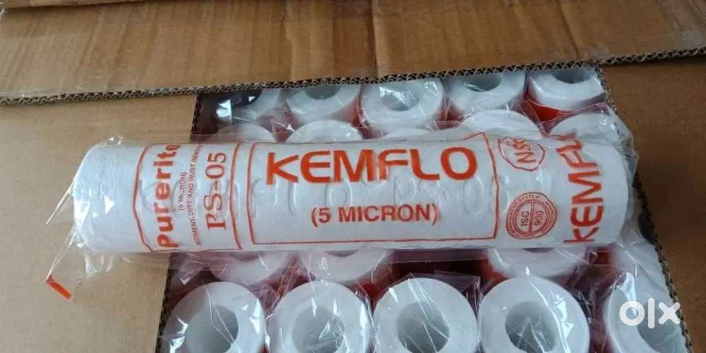 Ro water purifier sediment, carbon & membrane