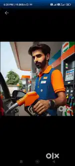 Wanted Fuel filling Staff