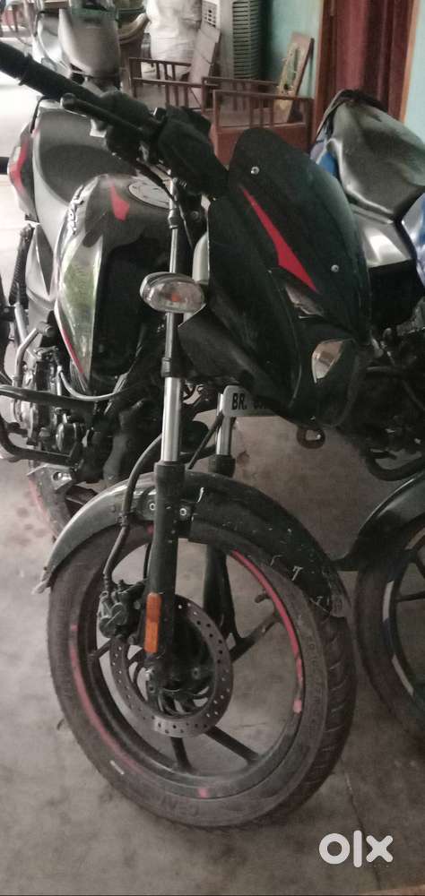 A good condition bike ready for sell.