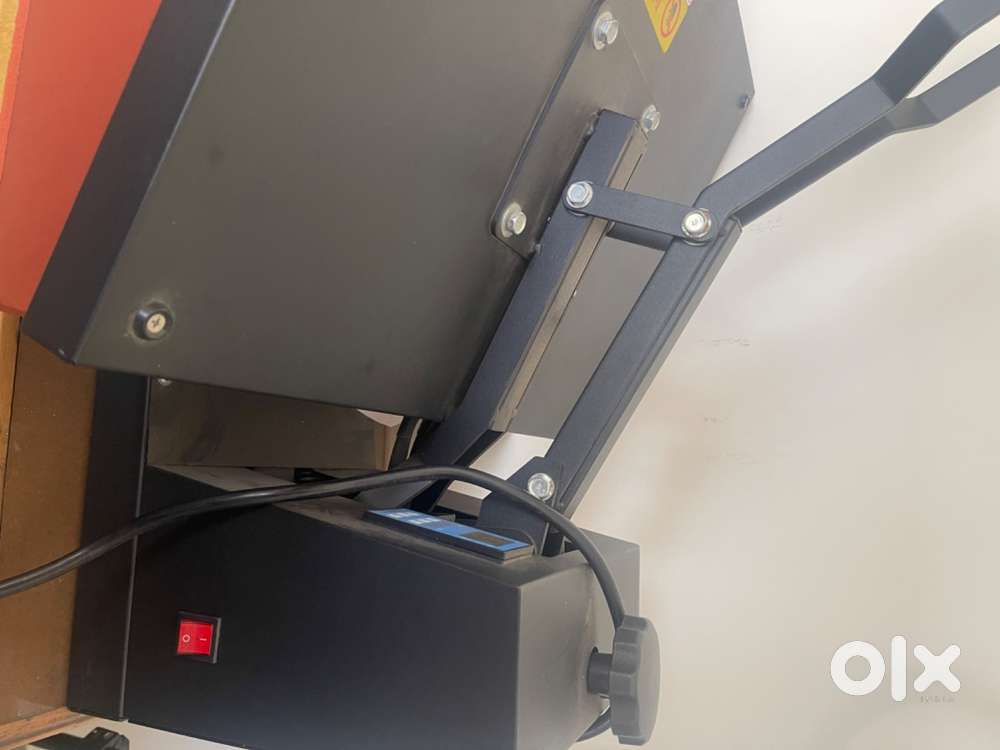 Tshirt printing heating press