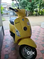 Very Less Used Vespa for Sale