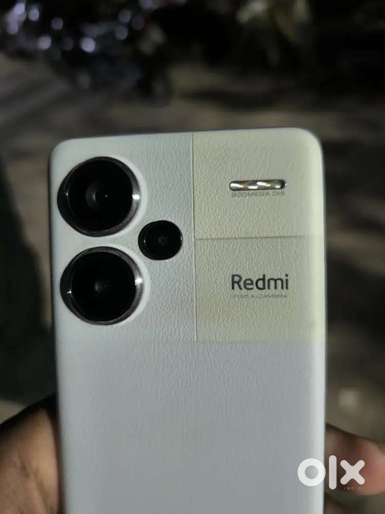 Full condition ok new modal & Redmi not 13 Pro Plus 5g 12/256/