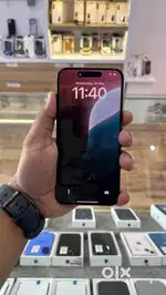 Iphone 15 pro max Black 256 gb