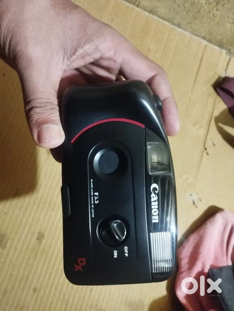 Canon roll camera new (unused)