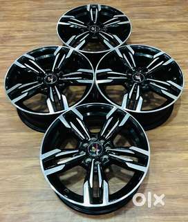 16 inch alloys for ciaz swift Baleno i20 verna fronx