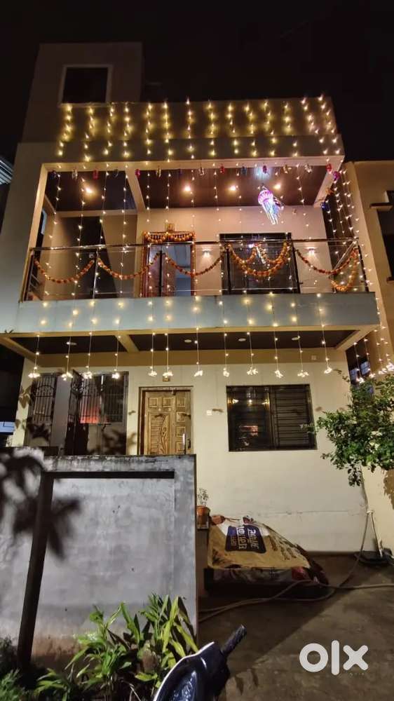 1bhk separe ground floor unit for rent with car parking