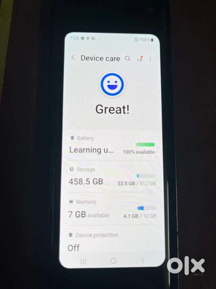 Samsung fold 1 5g 12 512gb for sell global unit