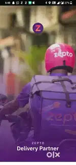 We are Hiring Zepto Rider's For Grocery Delivery at Door Step i