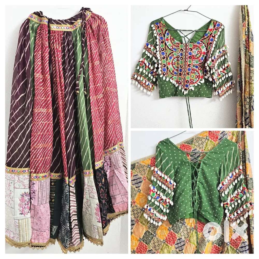 Traditional Kutchi Ghagra Choli