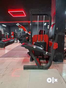 Leg Curl Seated Gym Machine