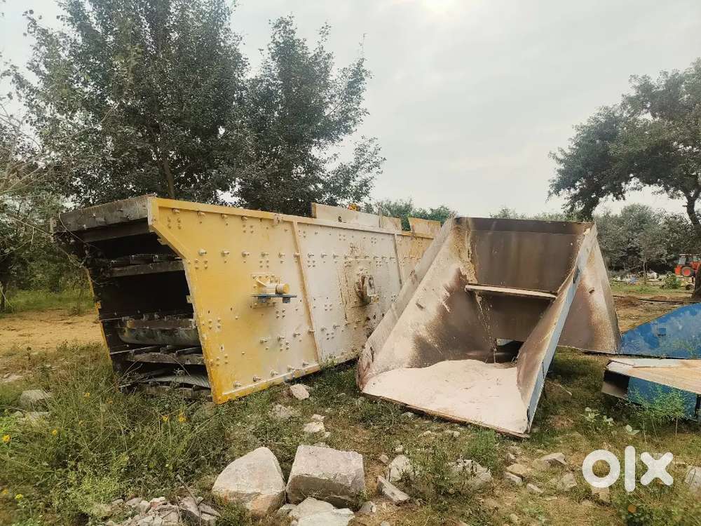 Stone Crusher sell and prachage