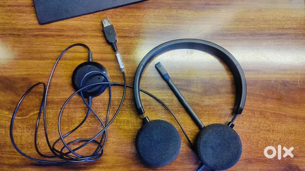 Jabra Evolve 20 Ms Stereo in Ear, Wired, Black