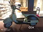 Lml scooter single user 2004 model 2030 paper fit