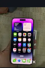 iPhone 14 pro max 256 Usa exchange
