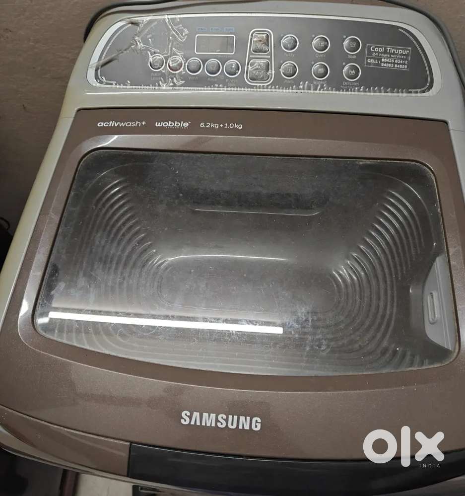 Samsung washing machine