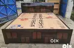 Brand new double bed