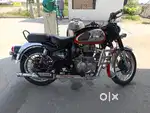 Royal enfield chrome red with extreme condition