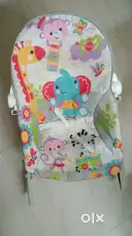 Baby rocker and bouncer