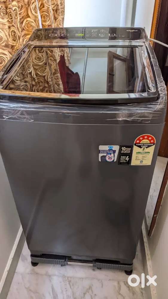 Washing machine + fridge  3month old