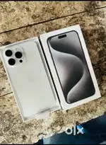 I want to sell iphone 15 pro max 512gb brand new condition bill box