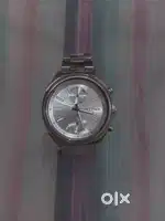 Titan Workwear | Quartz Multifunction Watch | Silver I nt1733km02