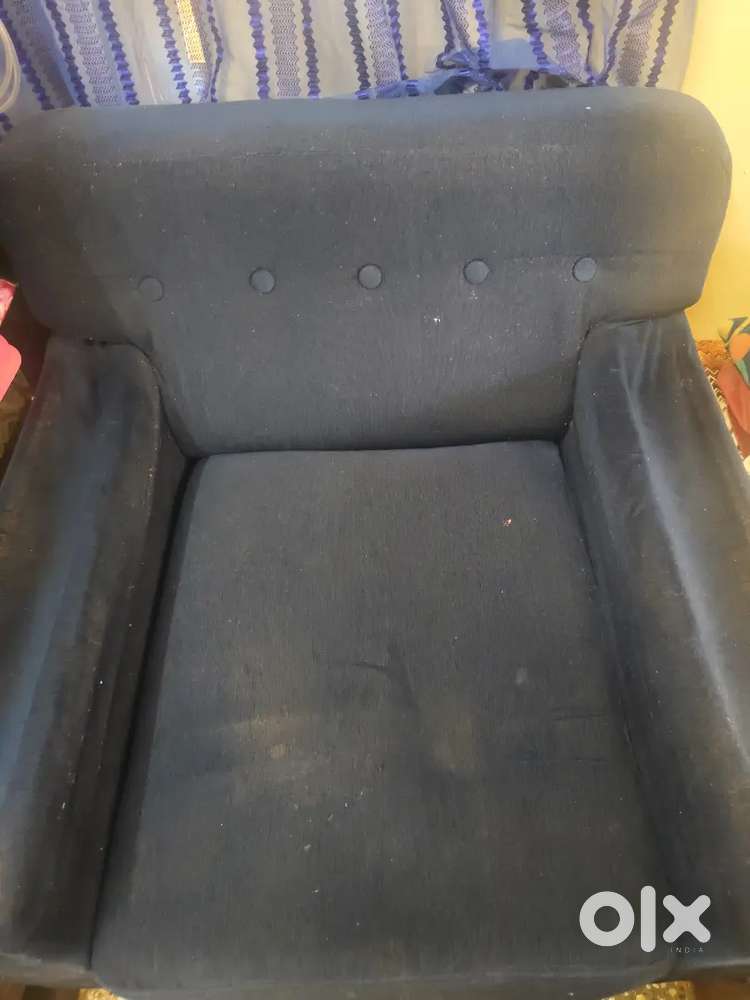 Two single sitting sofa set