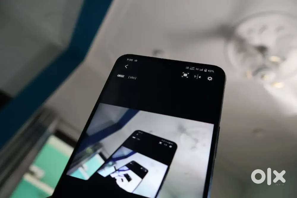Iqoo Z3 5G 8/128 gb gaming phone best condition
