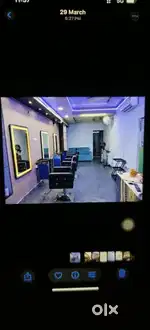 Saloon and spa for lease