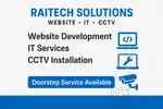 Raitech Solutions, CCTV, Computer,IT Sell & Service (Doorstep Service)