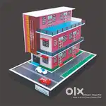 Building Model Making from Acrylic(plastic) sheet