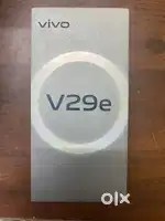 Vivo V29 E 8 Gb model scratchless condition for sell