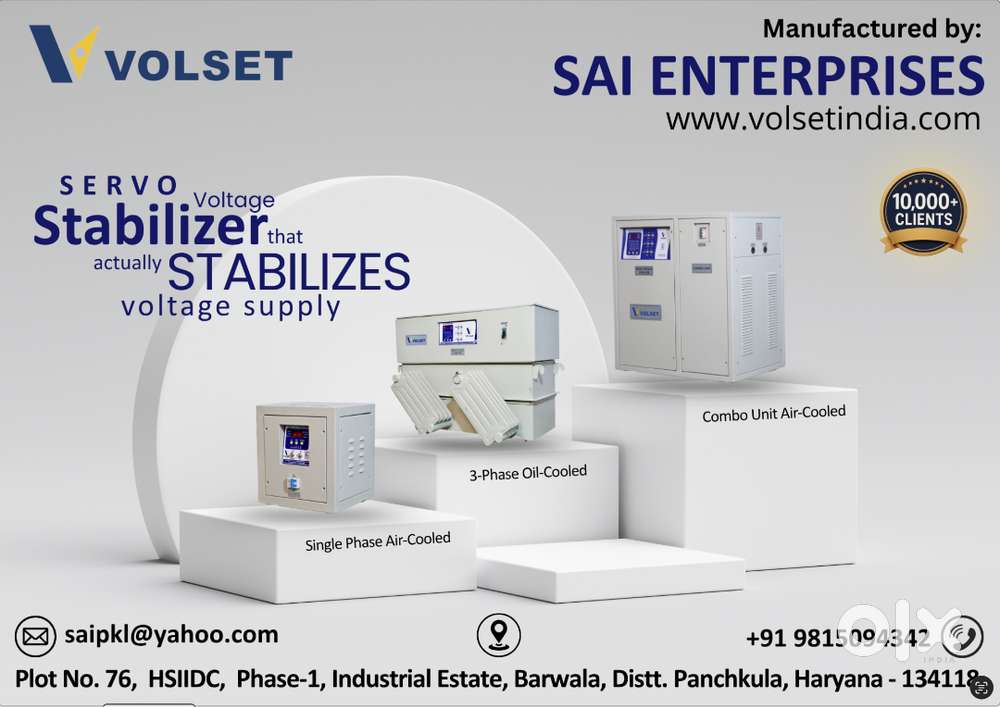 SALES ENGINEER FOR CHANDIGARH AND PUNJAB