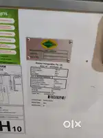 400 Ltr double door WESTERN storage deep freezer