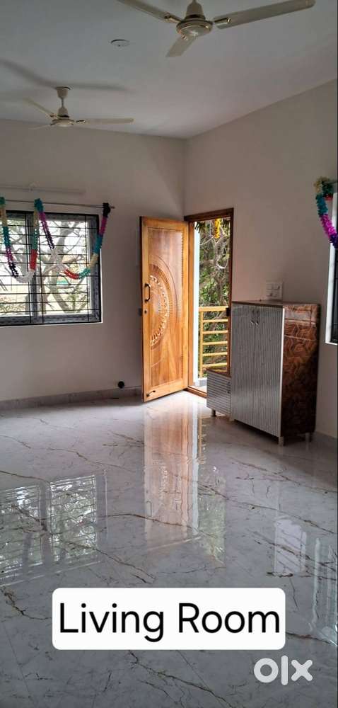 3bhk flat for lease at Hebbal Kempapura